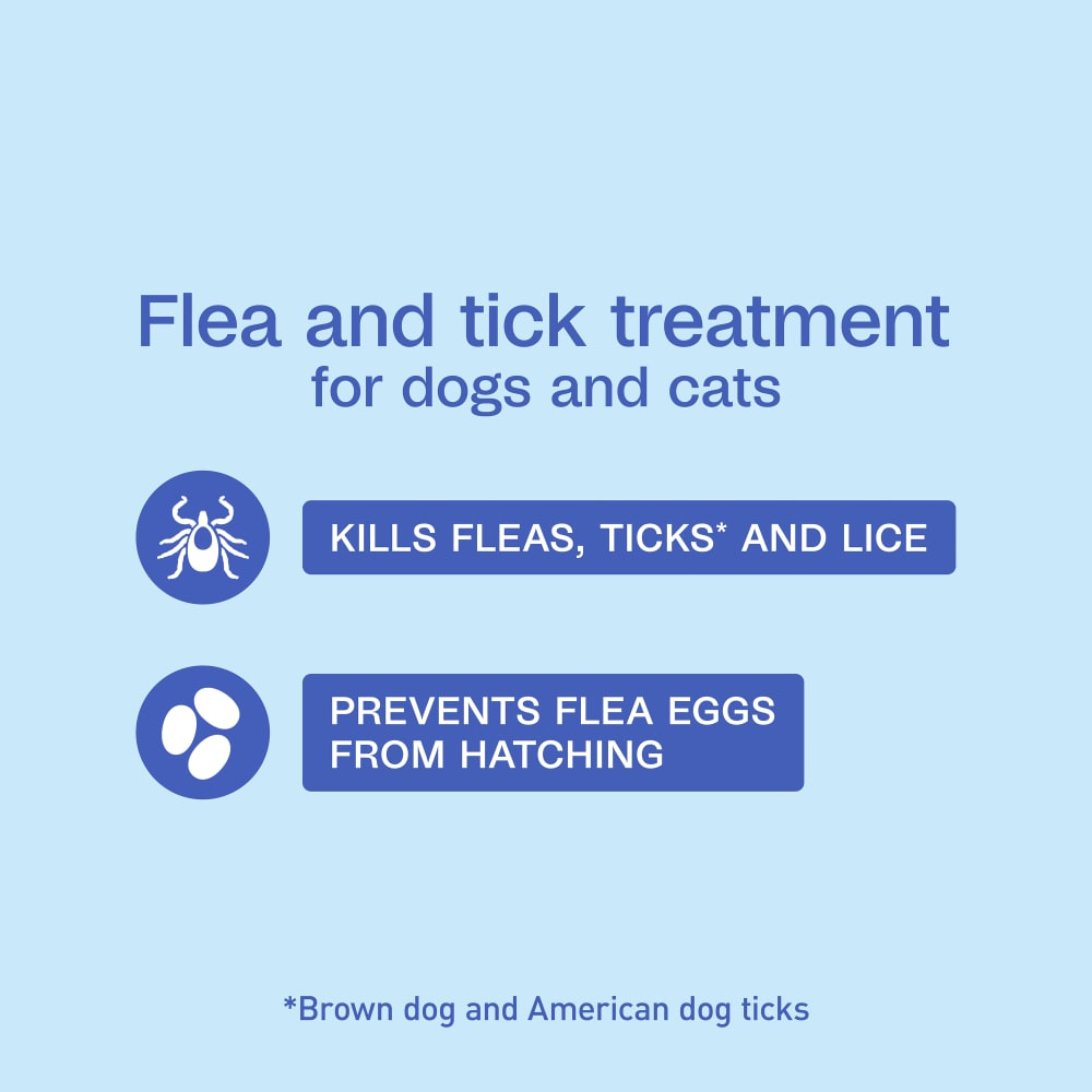 Adams Complete Indoor & Outdoor Flea Treatment System for Medium Dogs 15–30 lbs