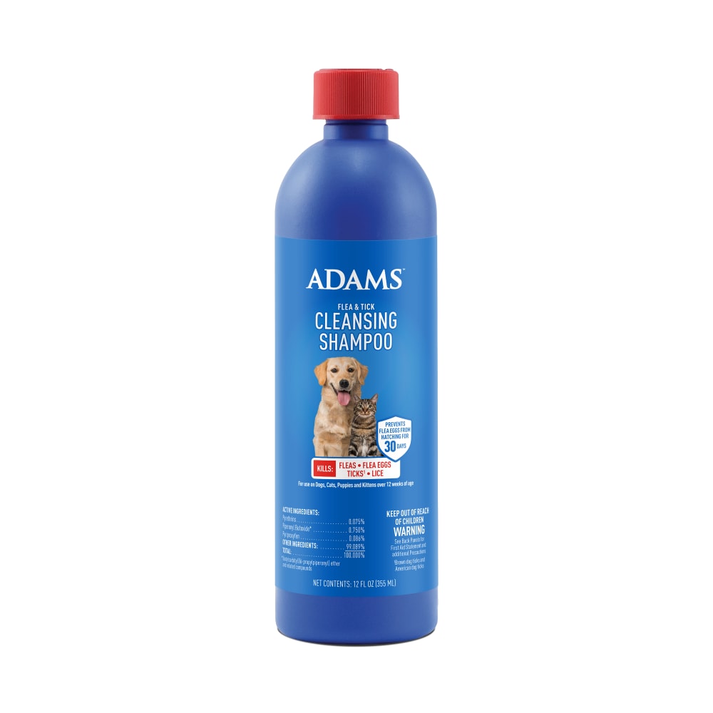 Adams Complete Indoor & Outdoor Flea Treatment System for Medium Dogs 15–30 lbs